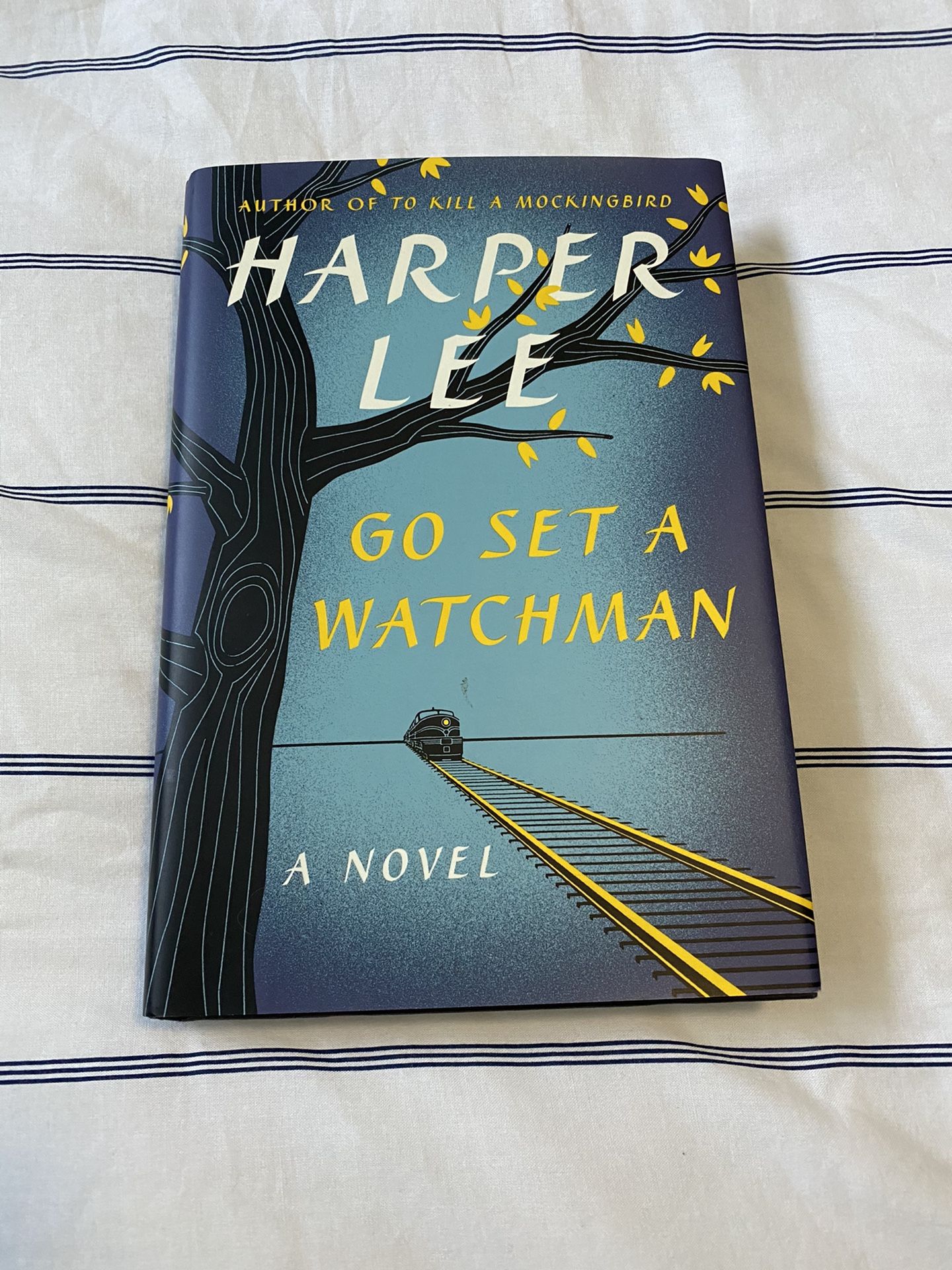 Go Set A Watchman Hardcover Book