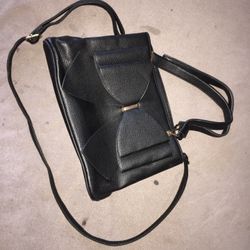 black purse