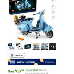 Legos vespa 