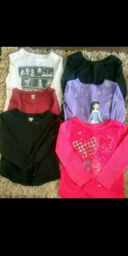 3T long sleeve bundle