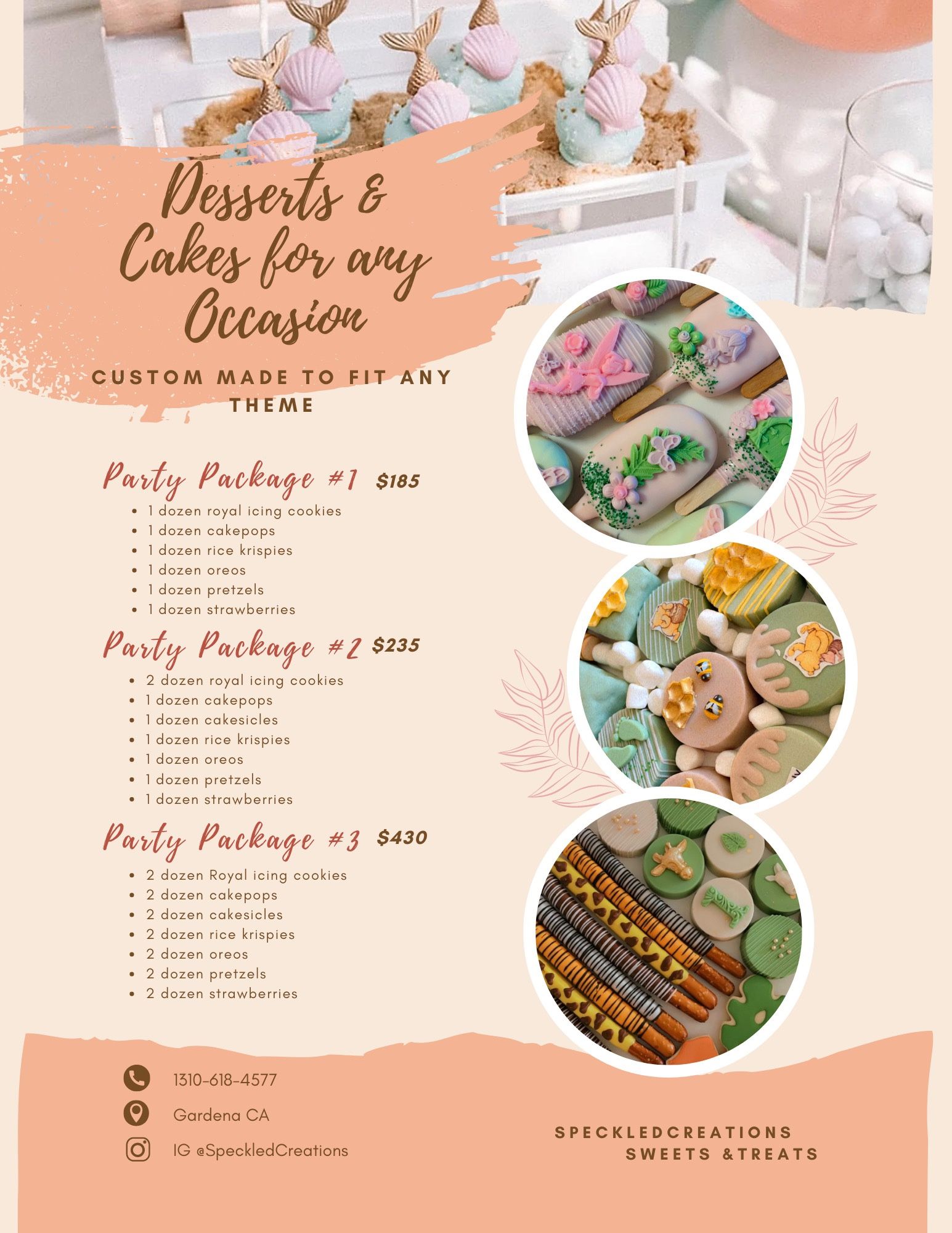 Party supplies