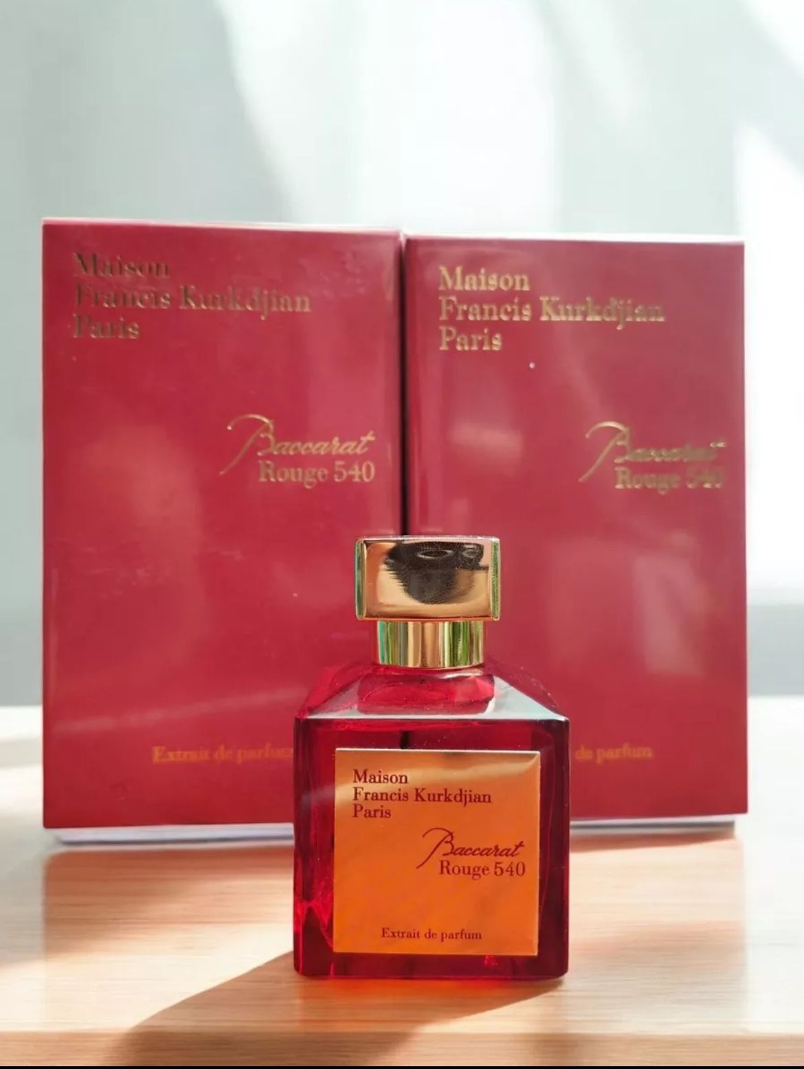 Baccarat Rouge 540 2.4oz Extrait de Parfum New in Box Authentic