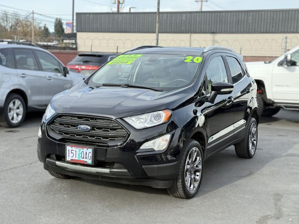 2020 Ford EcoSport