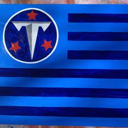 18x24 Titans Painting 
