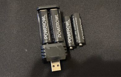 rechargeable batteries