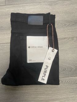 Purple Brand Black Jeans Size 36