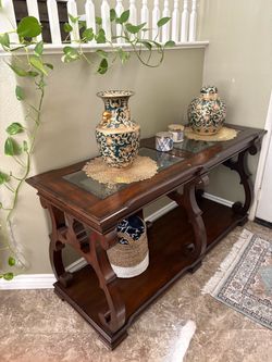 Wooden Side Table