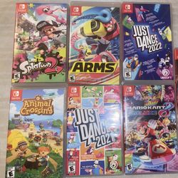 Nintendo Switch Game Bundle 