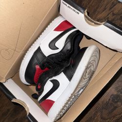 Jordan AJ 1 Low — Boys' Toddler Size 7 — $50 OBO