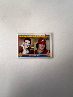 Pete Rose “Super Veteran” Mint