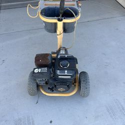 Ryobi RY80030 Pressure Washer, Gas, 3000-PSI, Hose and Wand