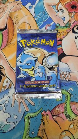 Pokemon Shadowless Base Set Booster Pack