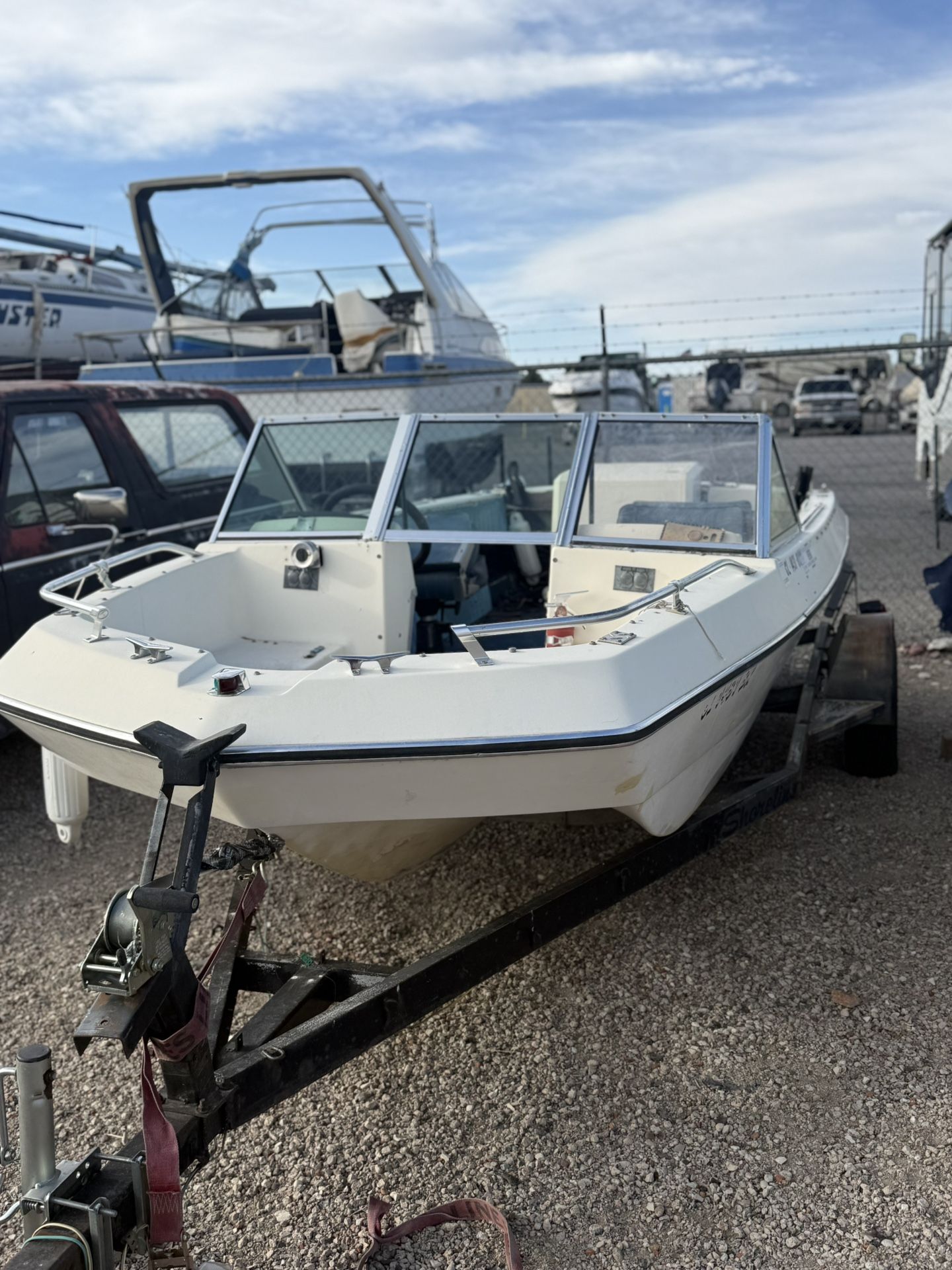 Manatee Mark II Boat and Trailer