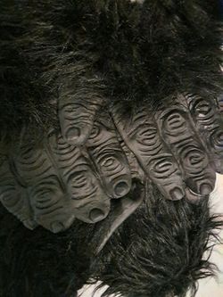 Gorilla Costume Hands and Feet Set
