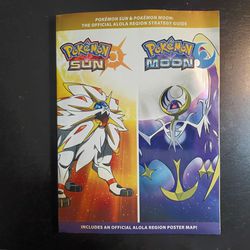 Pokemon Sun & Moon Official Strategy Guide 