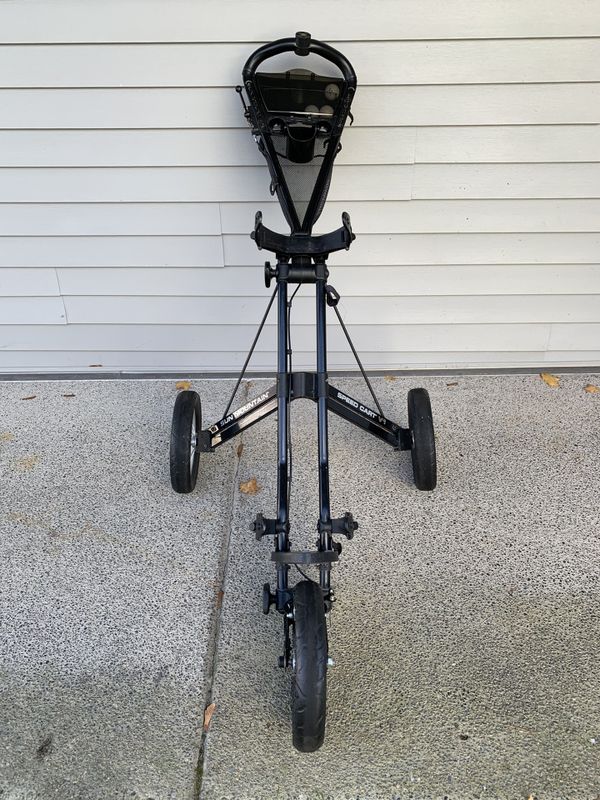 SUN MOUNTAIN SPEED CART V1 - BLACK (Golf Cart) for Sale in Auburn, WA ...