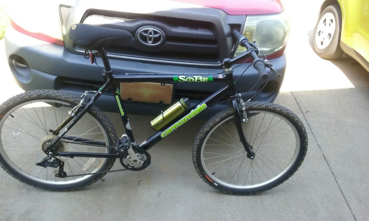 Reduced price Cannondale Sobe Edition Mountain Bike