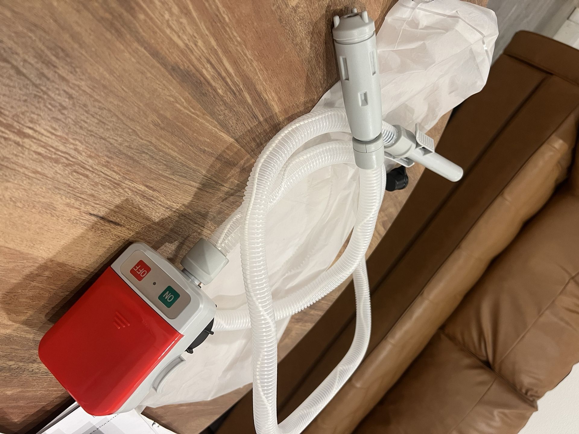 [Battery Included] Fuel Transfer Pump Battery Powered Electric Portable Gas Can Tank Pump for Gasoline Diesel kerosene Liquid with Flexible Hose