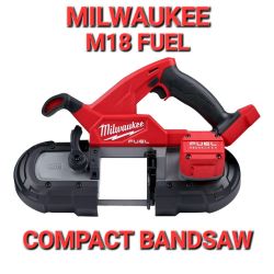 Milwaukee M18 FUEL 18V Brushless Cordless Compact Band Saw (NEW in Box)