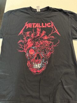 Metallica Graphic Band T-Shirt