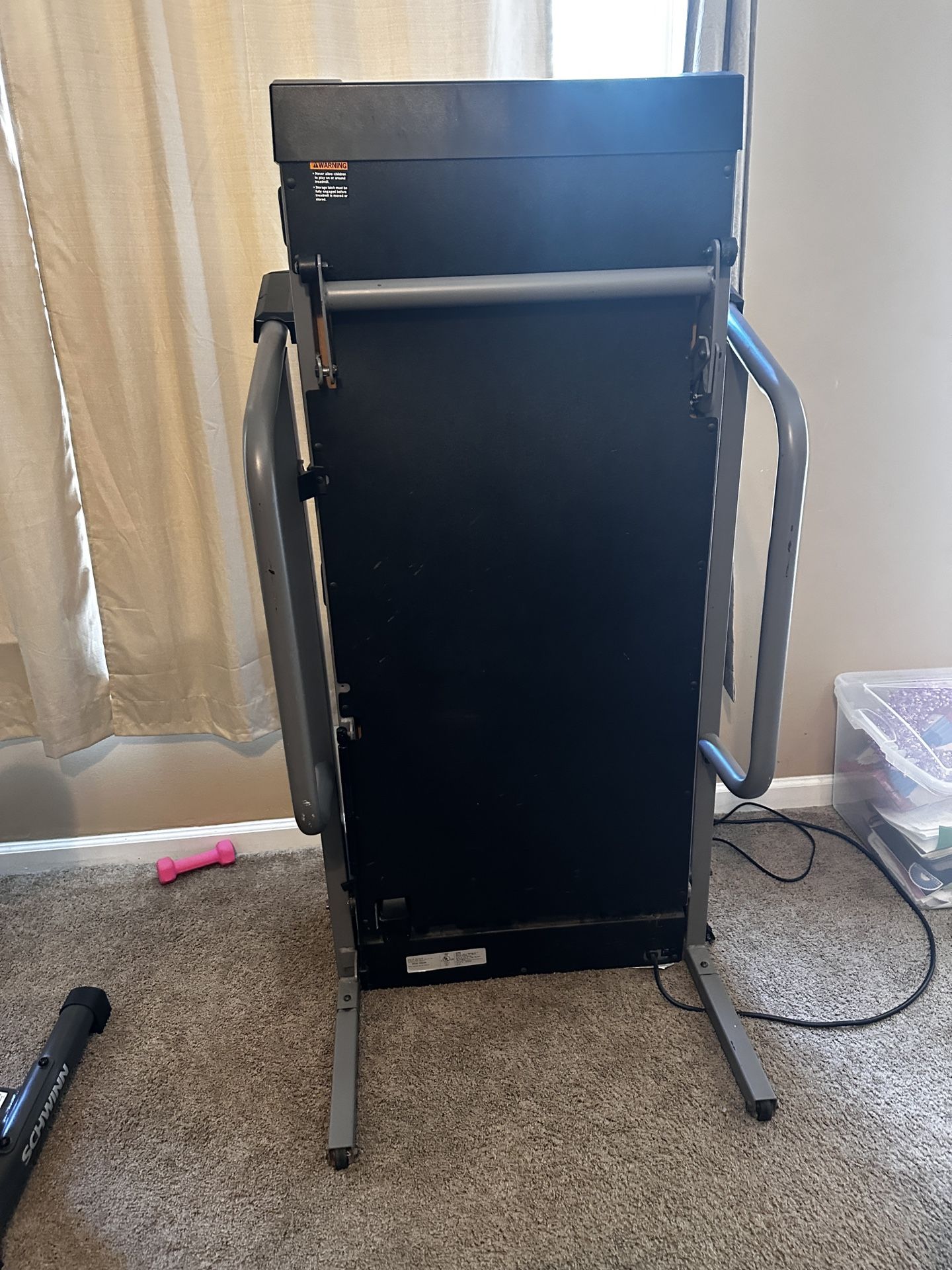 Treadmill And Bike Combo