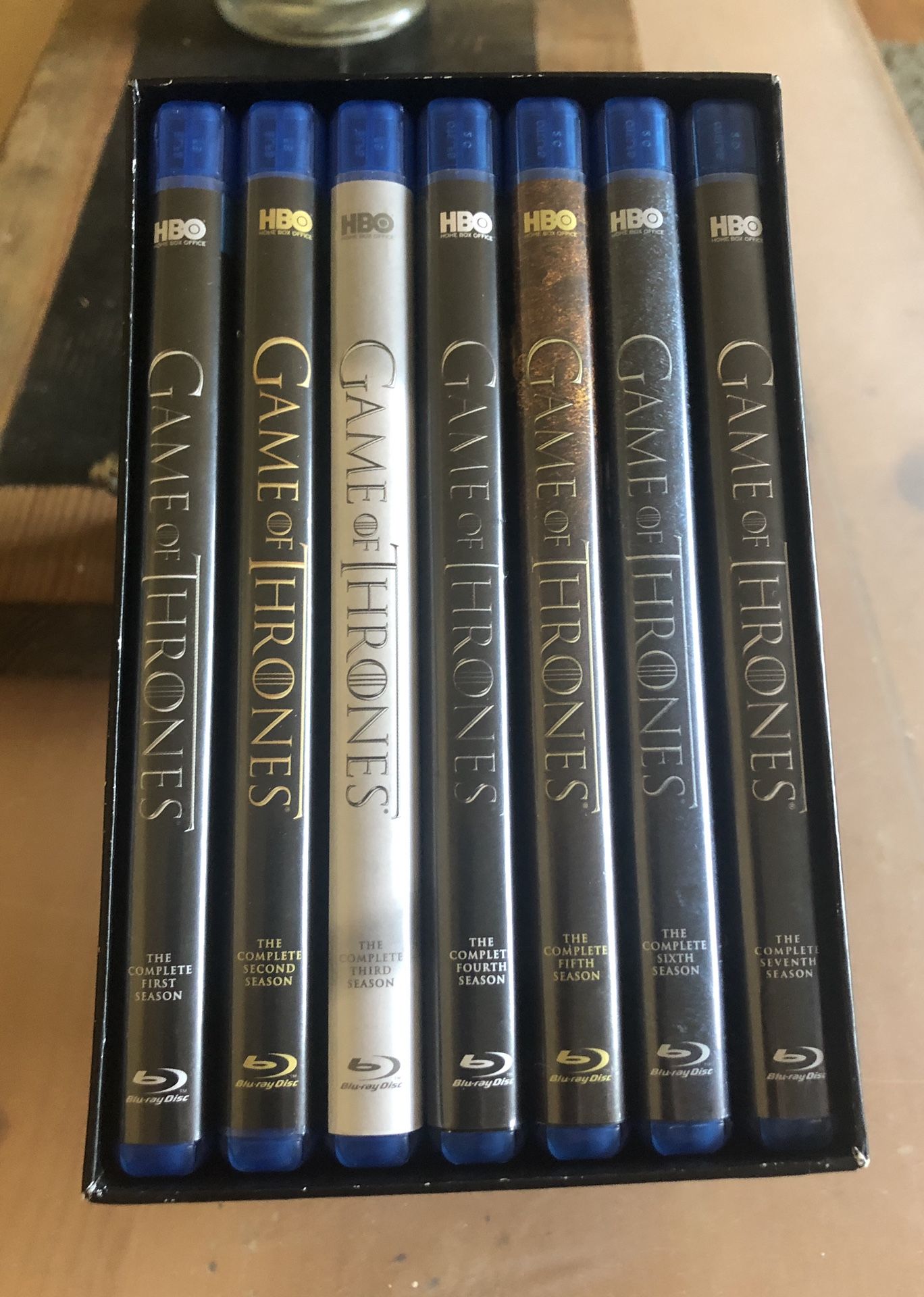 Game of Thrones Seasons 1-7 Blu Ray