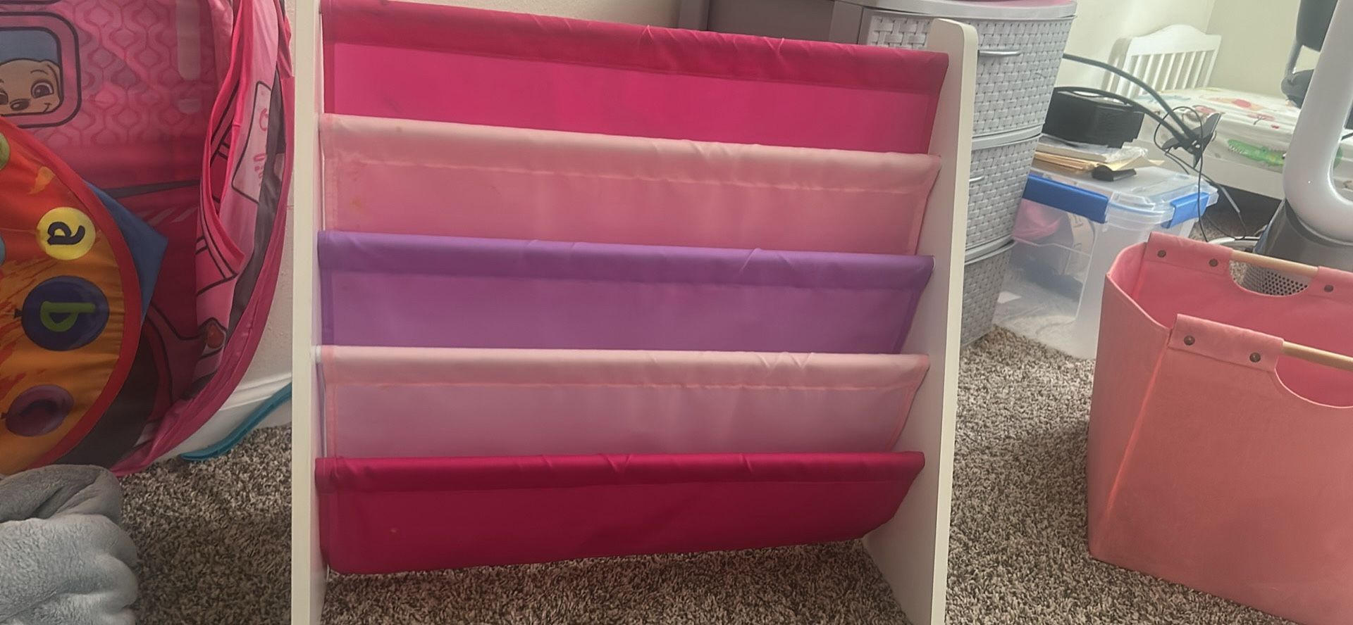 Kids Toys And Book Case 