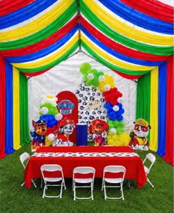 Paw 🐾 Patrol 🚨🚓 party decoration- birthday-balloons