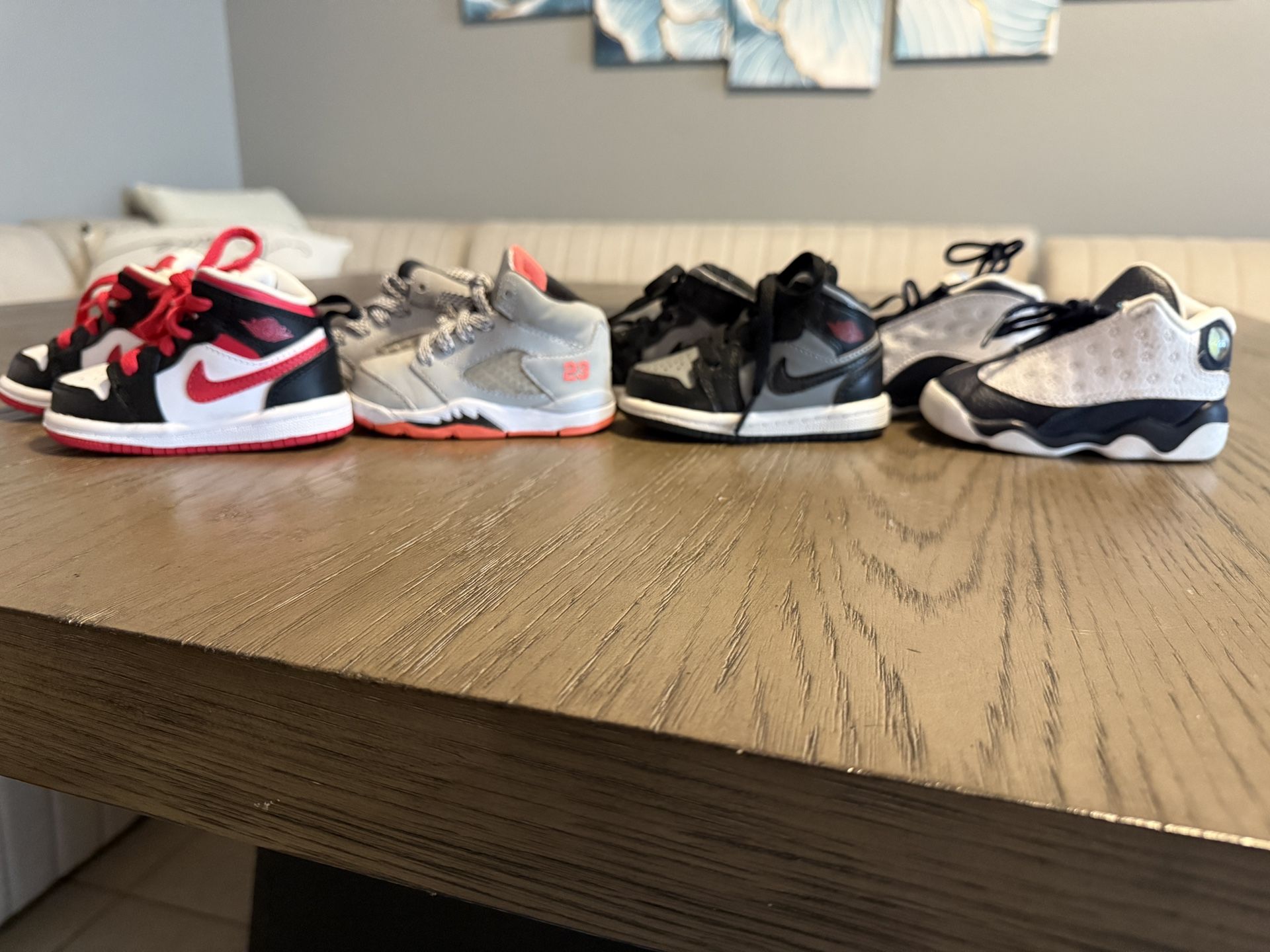 Jordan Sneakers Size 4c