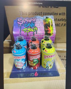 Spray Can torch lighter