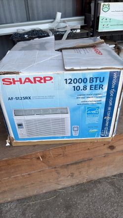 Window A/C unit