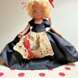 Vintage Nancy Ann Storybook Doll 