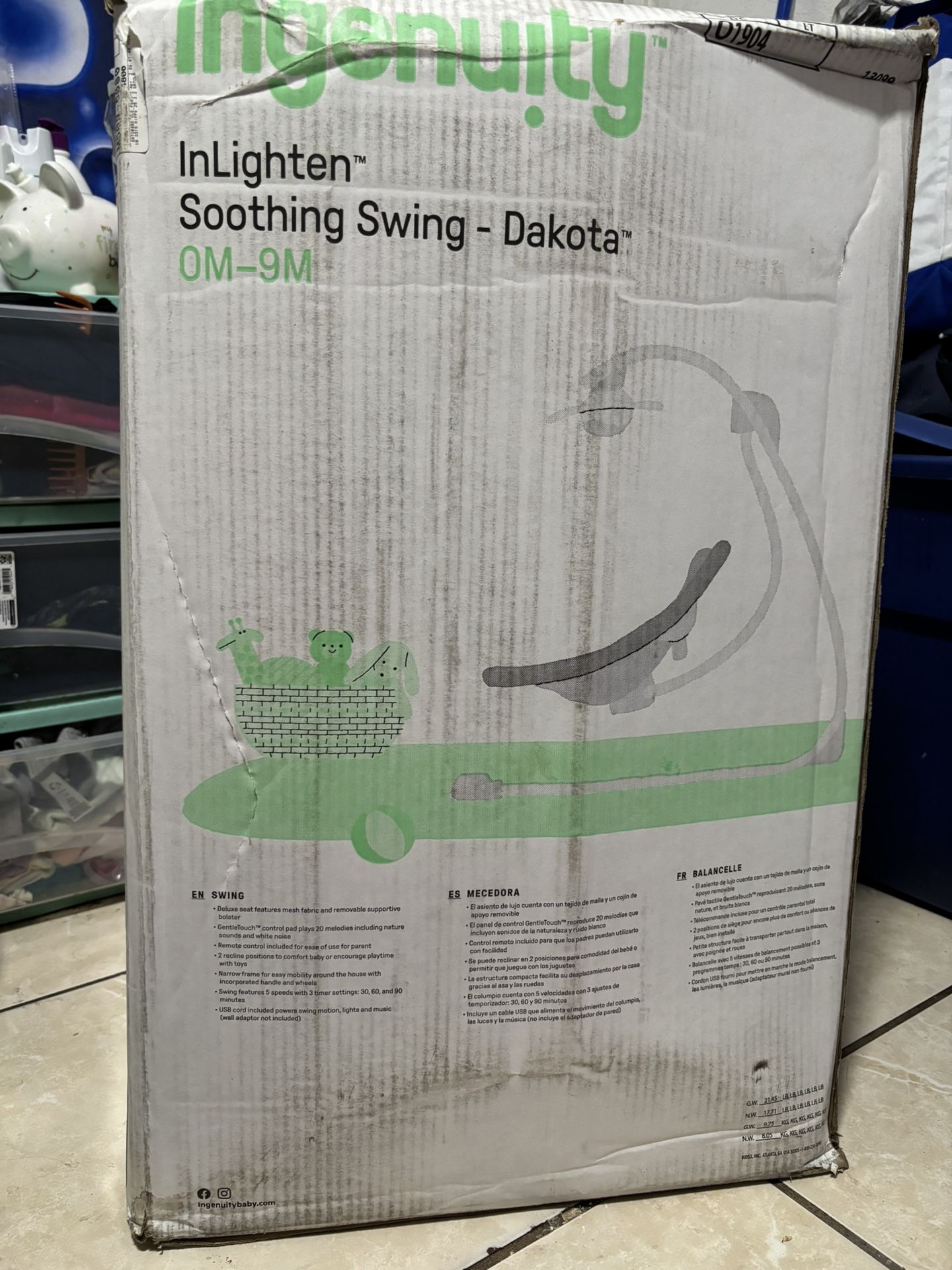 Swing For Baby’s