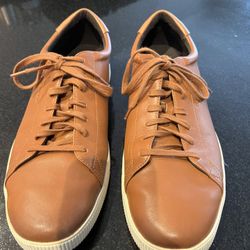 Cole Haan Men’s Grand Crosscourt Leather Sneakers, Size 13