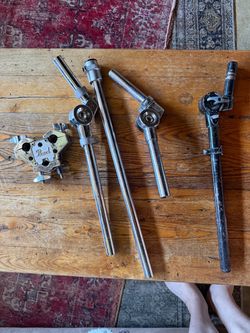 Pearl drum hardware tom holders and misc