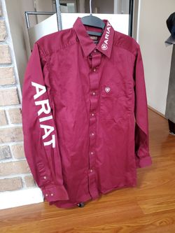Ariat Dress Shirt Western Wear
