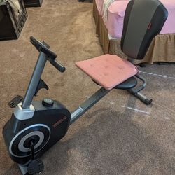 Stationary exercise bike