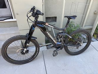 Haibike XDURO Nduro Electric Mountain Bike