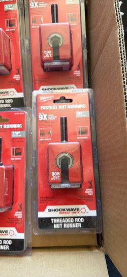 Milwaukee threaded rod runner