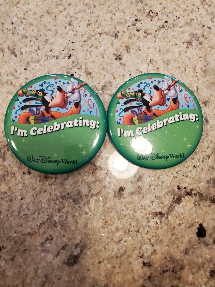 Disney Buttons 