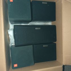 Kenwood and JBL 8 Ohm Speakers