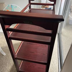 Changing Table With Wheels 