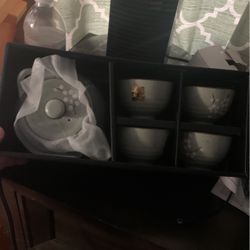 Sakura Tea Pot Set