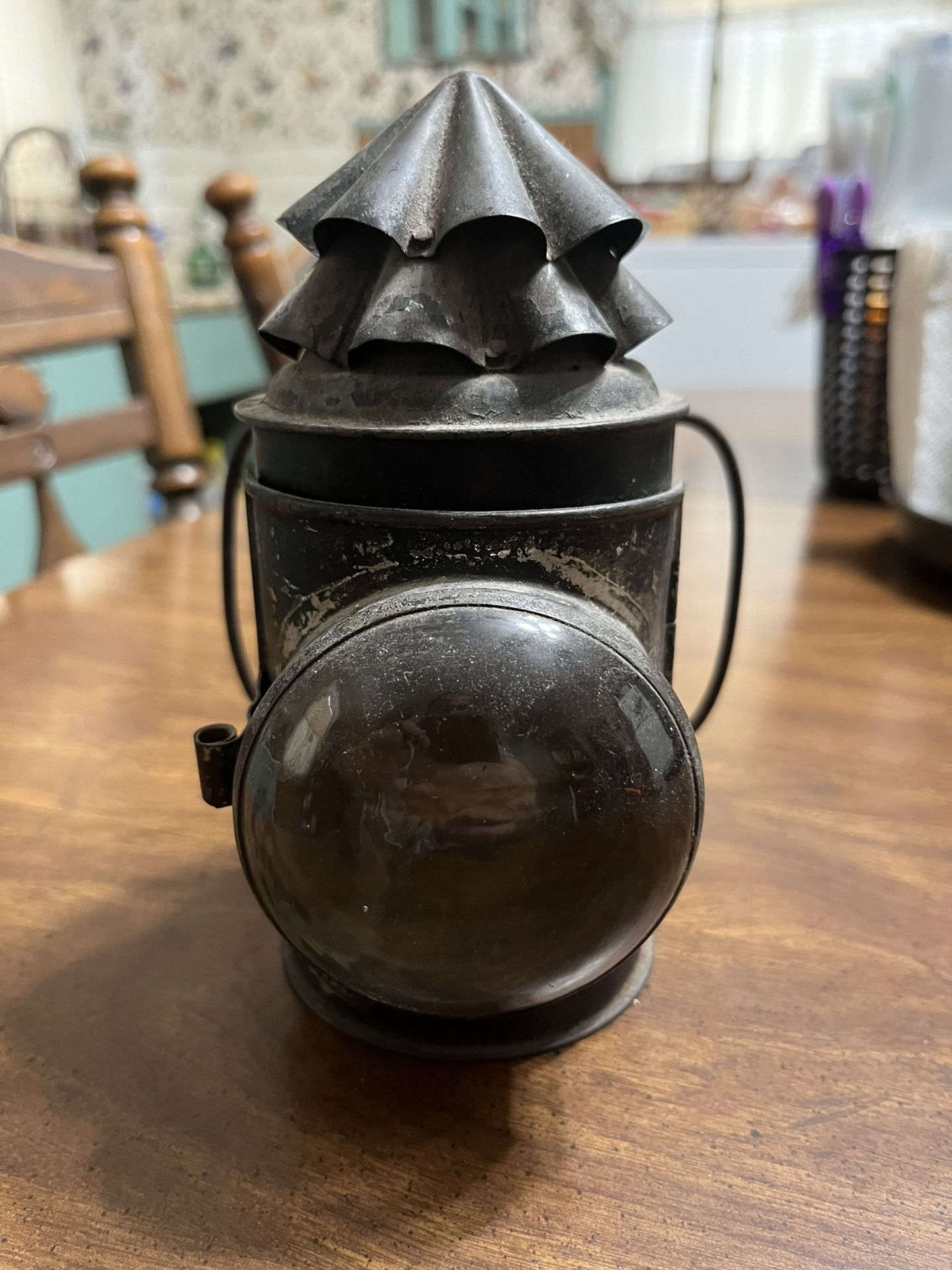 Antique Railroad Lantern