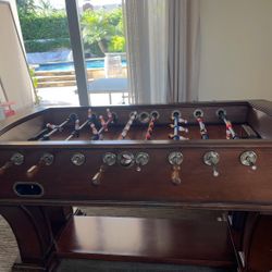 Fooseball Table