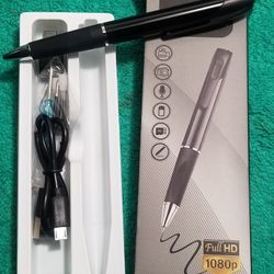 Hidden Camera Video Recorder Spy Pen