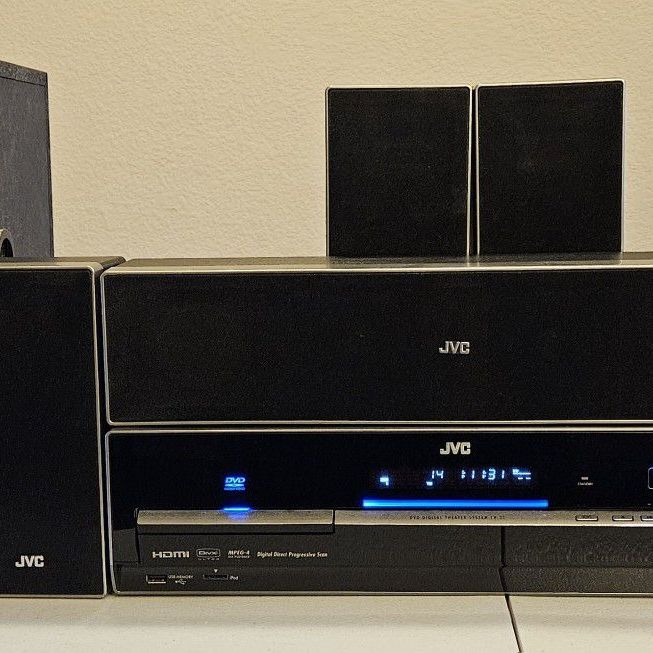 Pioneer/JVC Stereo Receiver/ DVD surround System Systems