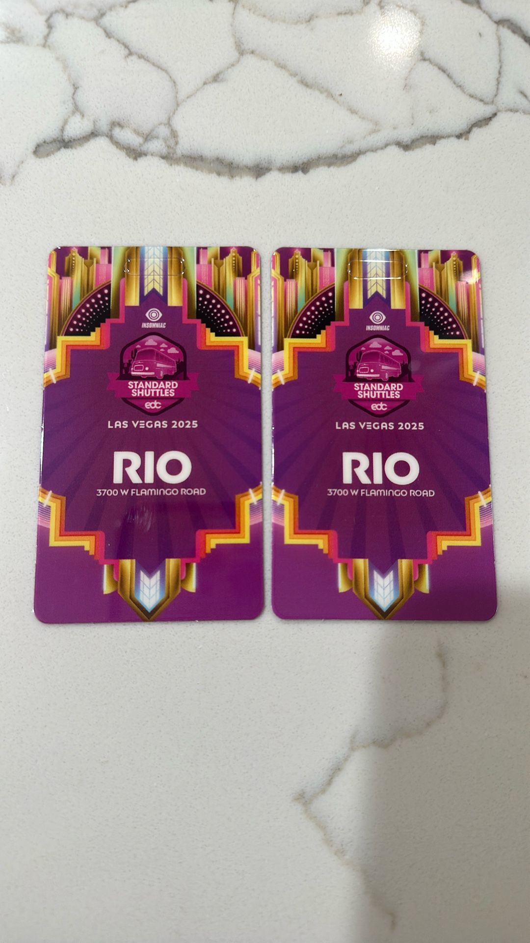 EDC LAS Vegas Shuttle Pass