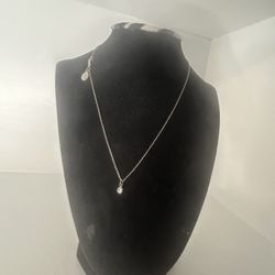 LOFT SILVER NECKLACE 