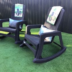2 counter chairs for patio * SALE *